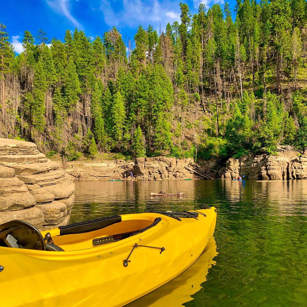 Blue Ridge Reservoir lakes to kayak in Arizona