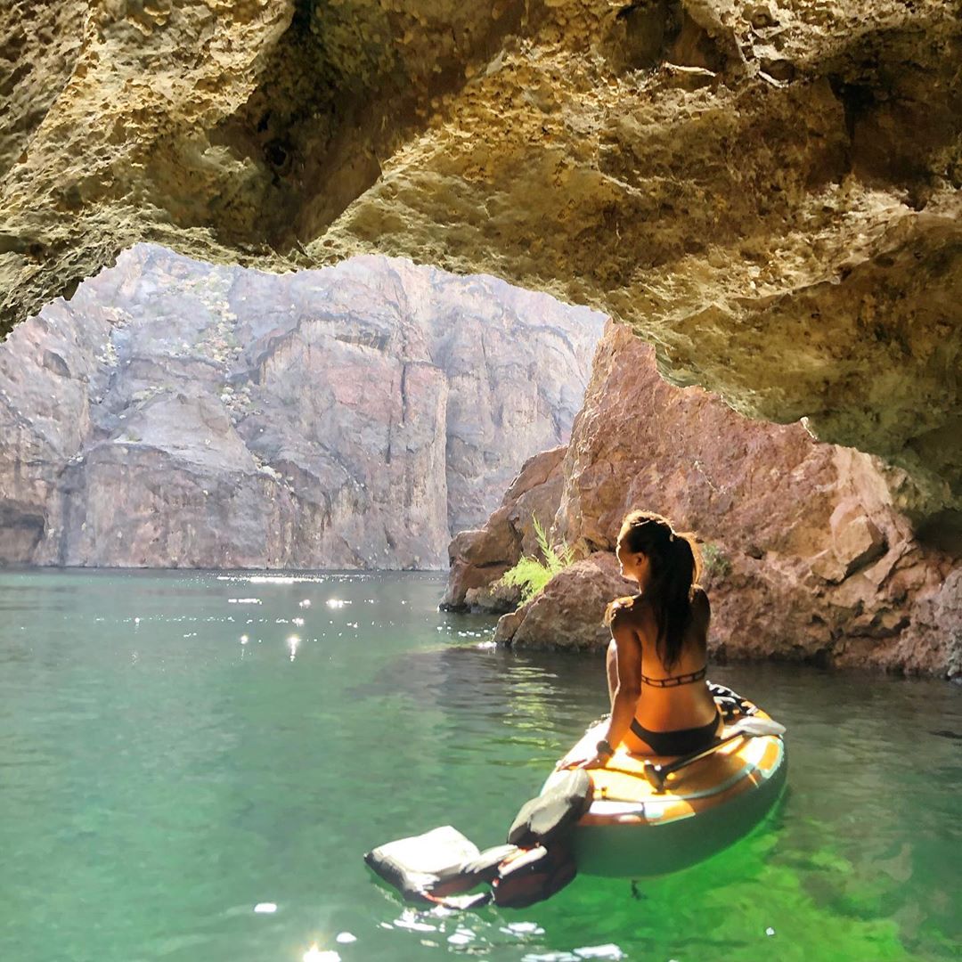 Emerald Cove hidden gems lakes to kayak in Arizona