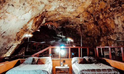Grand Canyon Underground Cave Suite room