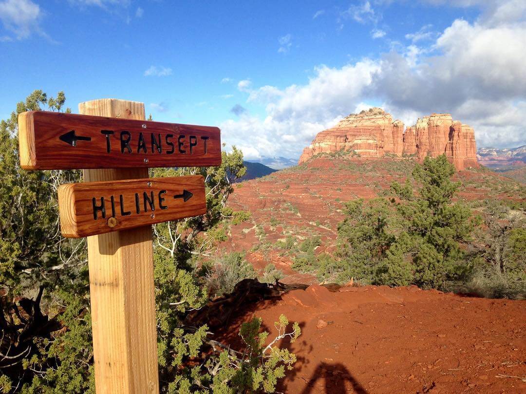 Trail Signage AZ