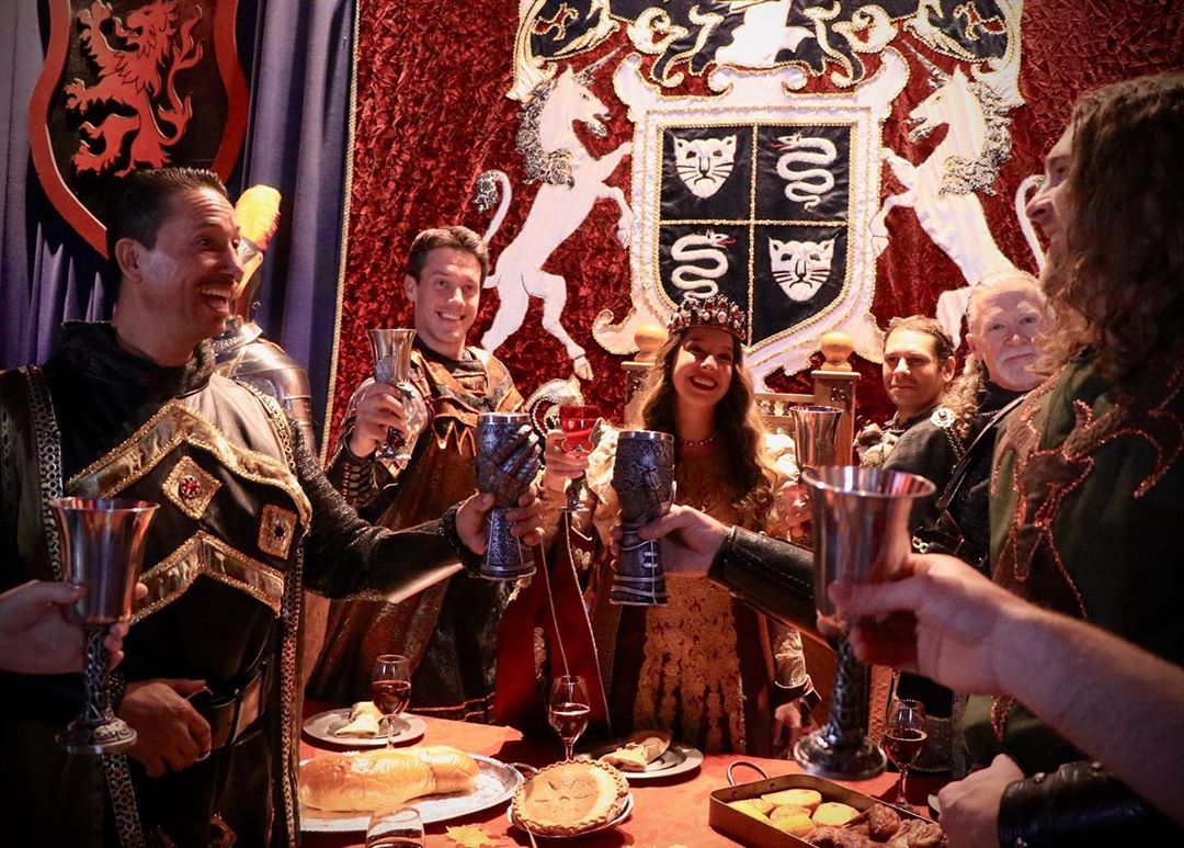 Medieval Times feast arizona show