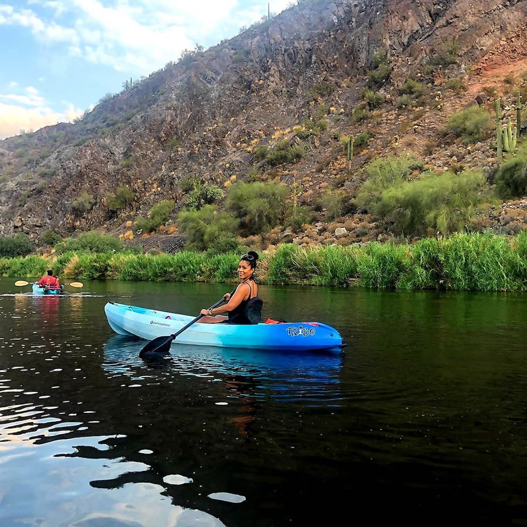 salt river kayaking trip mesa az