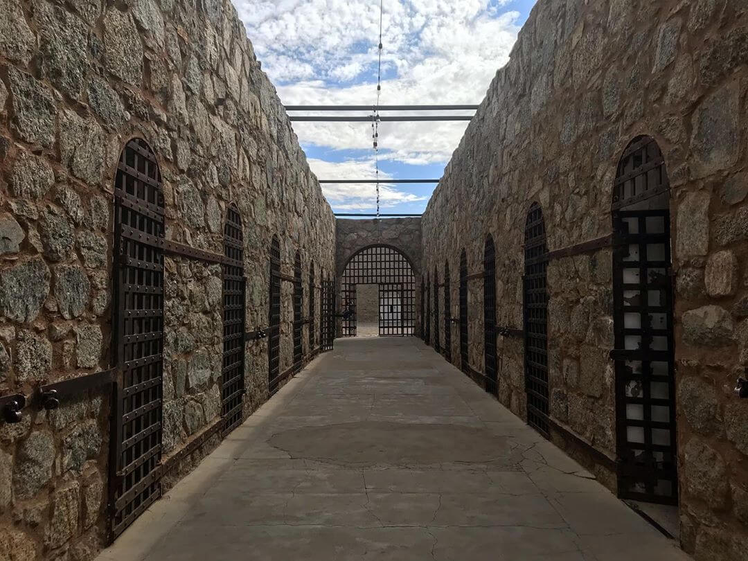 Yuma Territorial Prison haunted places in arizona