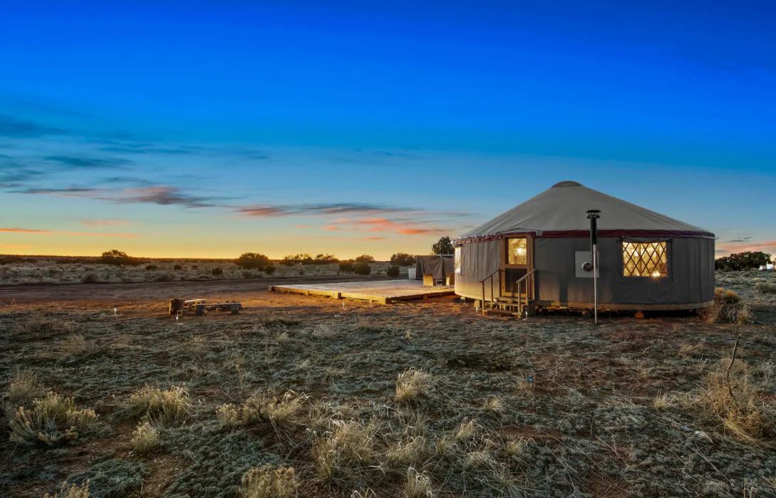 Yurt in arizona