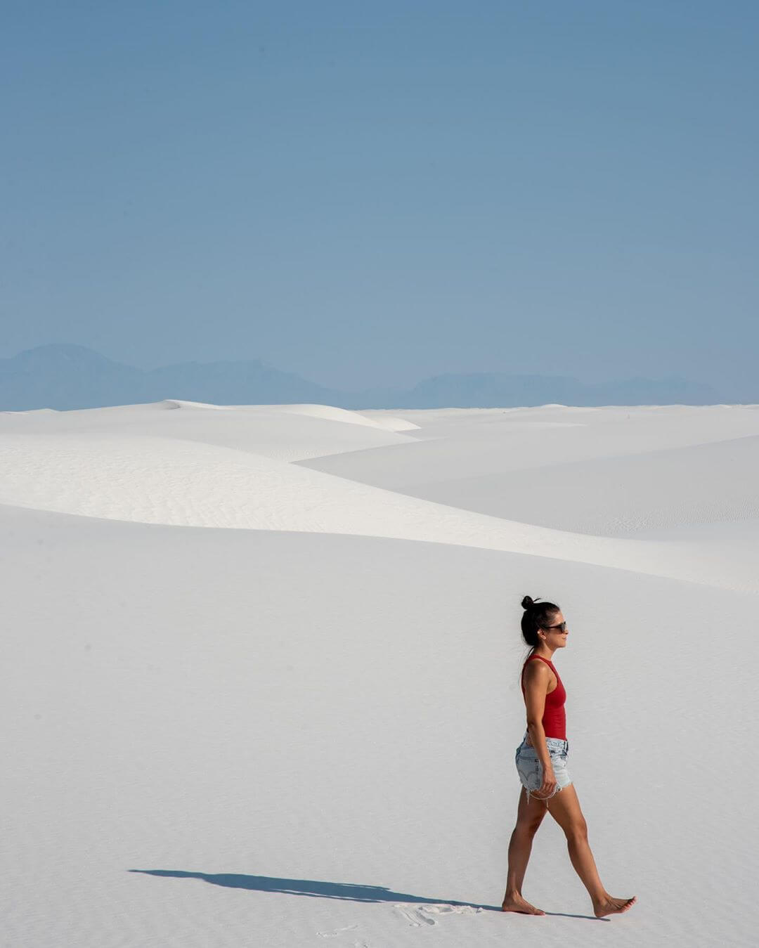 White Sands new mexico 