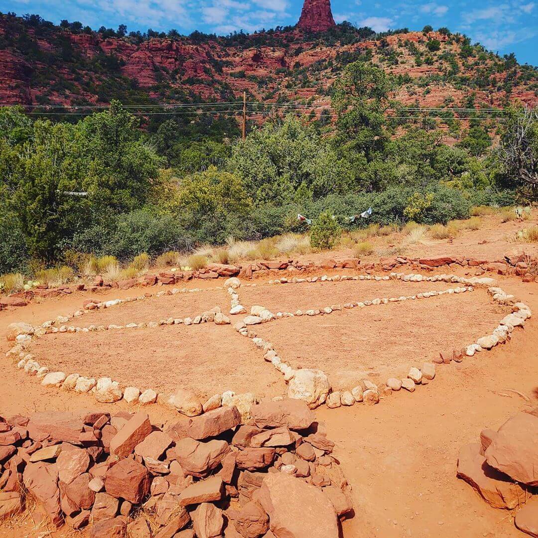 Amitabha Stupa and Peace Park medicine wheel underrated spots in arizona