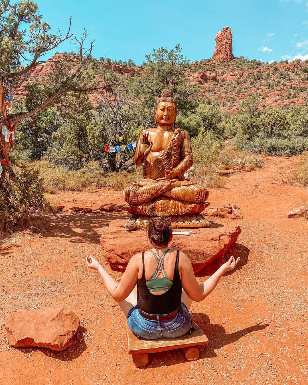 Amitabha Stupa and Peace Park underrated spots in Arizona