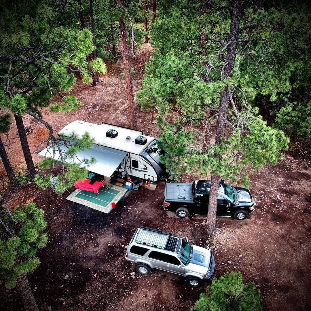 Arizona camping spot
