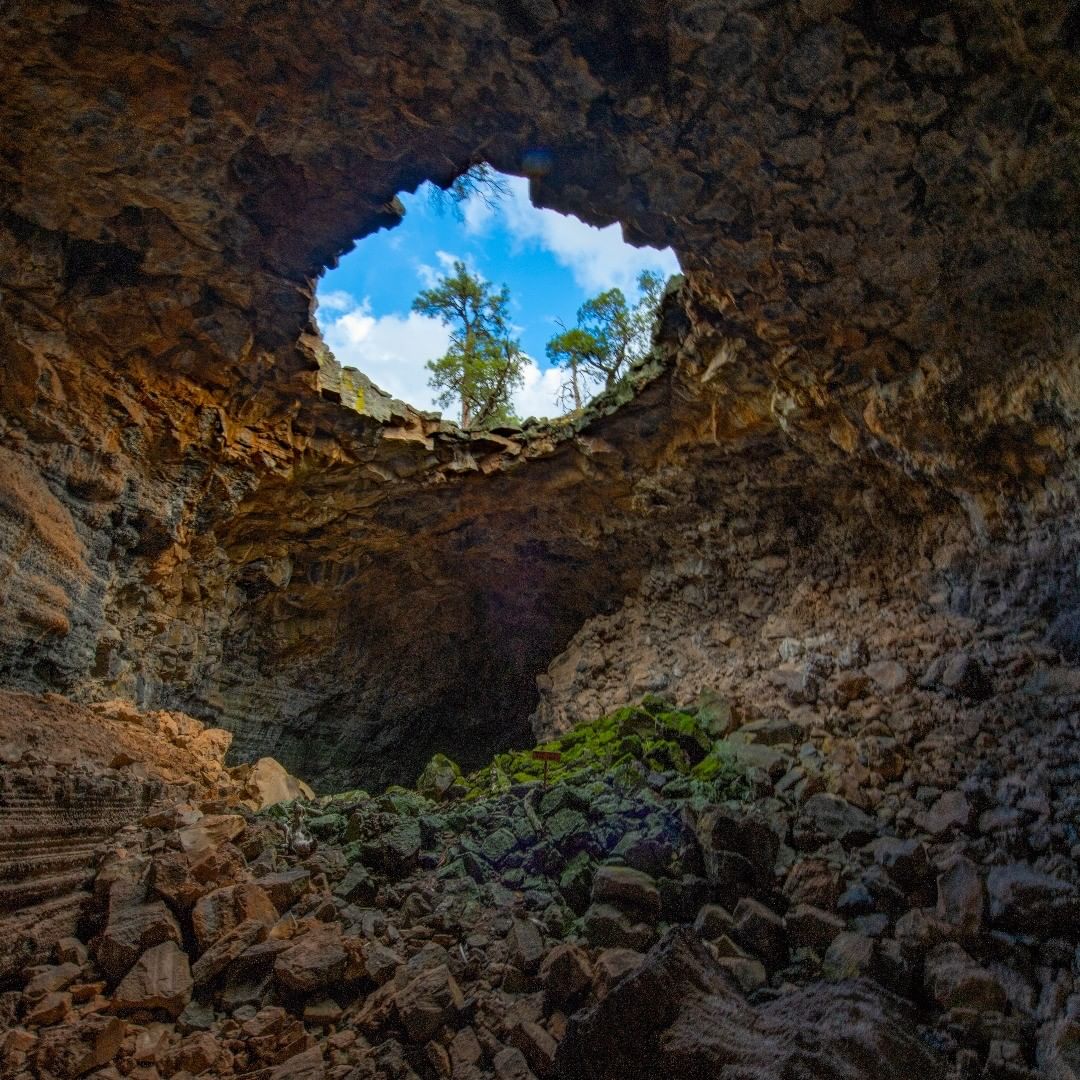 Big Skylight Cave El Malpais National Monument