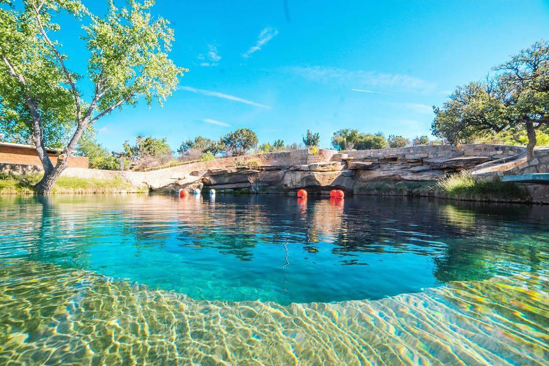 Blue Hole in new mexico