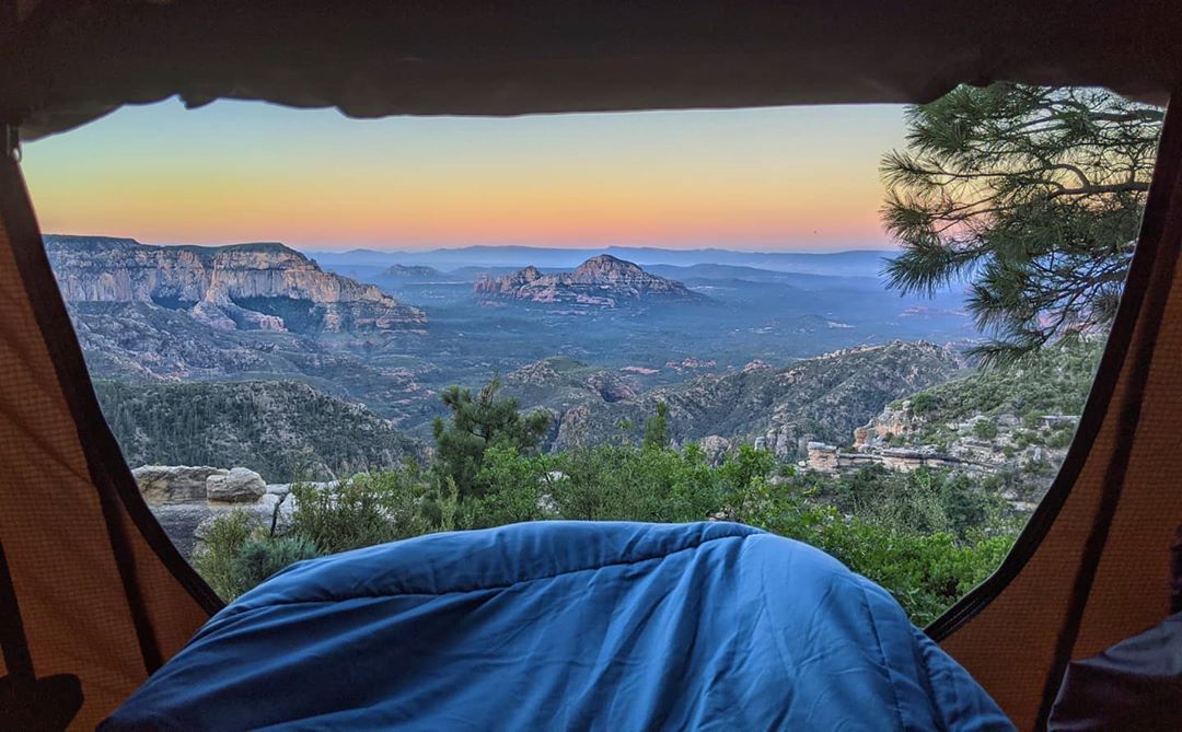 This Arizona Viewpoint Is A Wicked Beautiful Spot And Lets You See The Edge Of The World