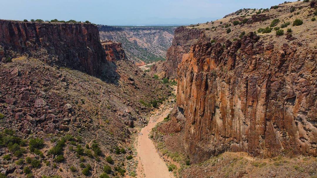 Diablo Canyon nature spots in new mexico