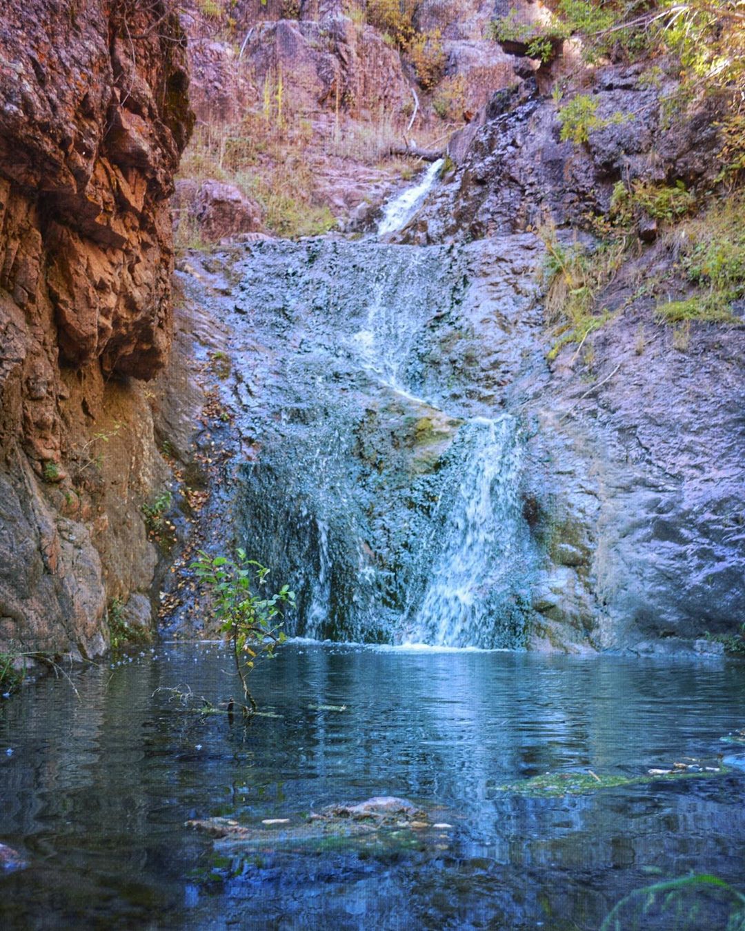 Resumidero Falls beautiful photo