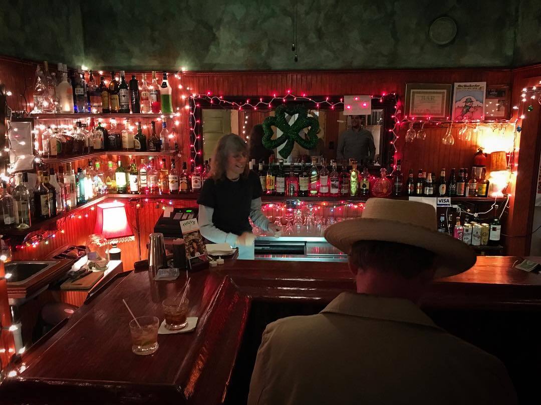 small bar in Bisbee