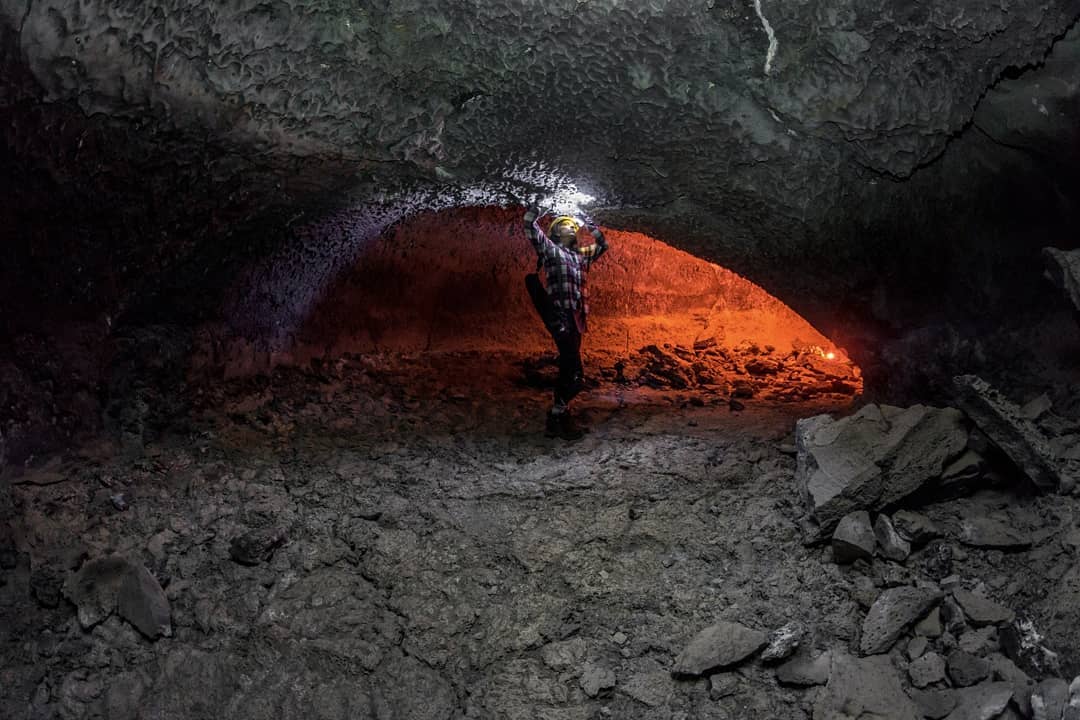 Xenolith Cave El Malpais National Monument