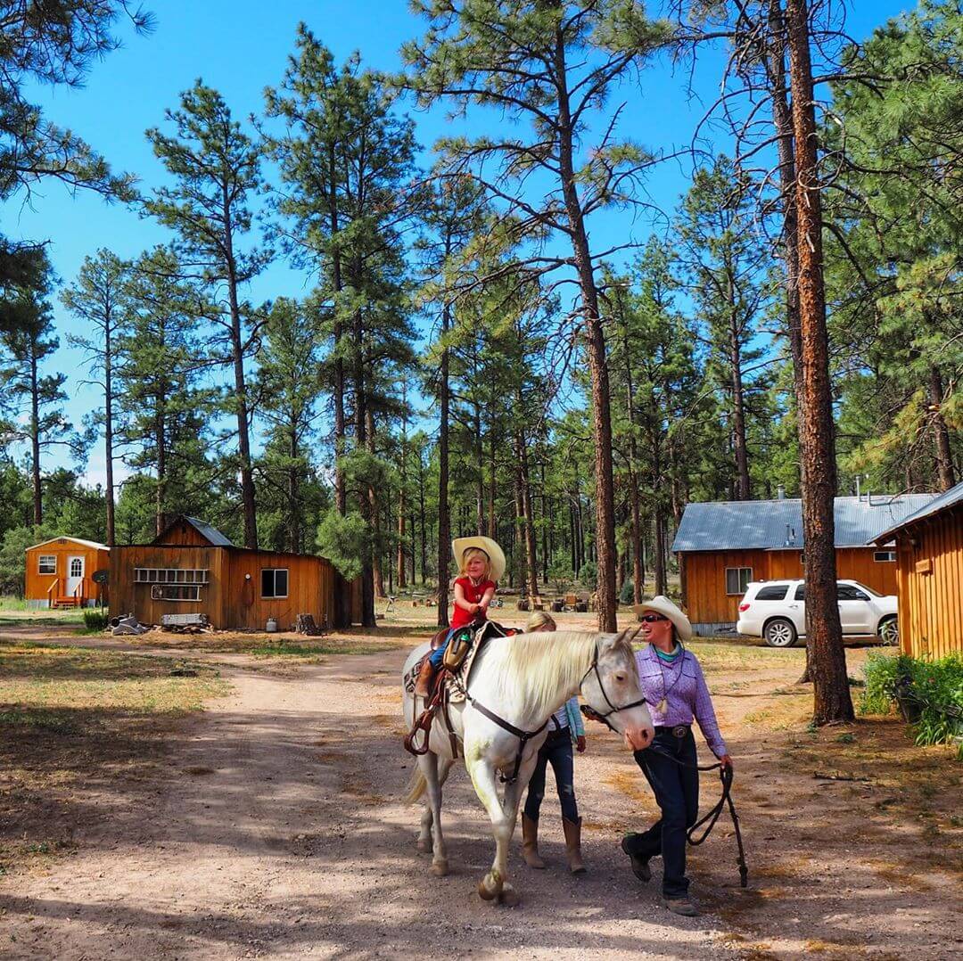 Geronimo Trail Guest Ranch new mexico