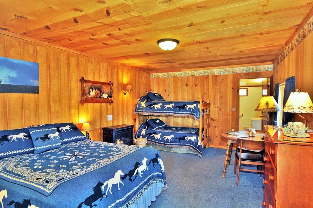 New Mexico cabin