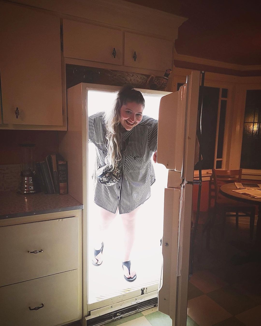 Refrigerator Narnia art