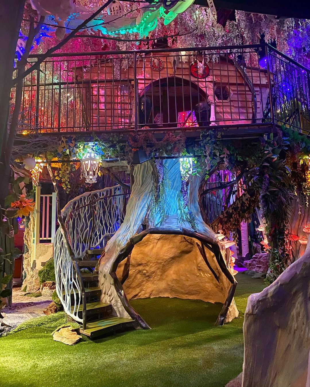 treehouse meow wolf