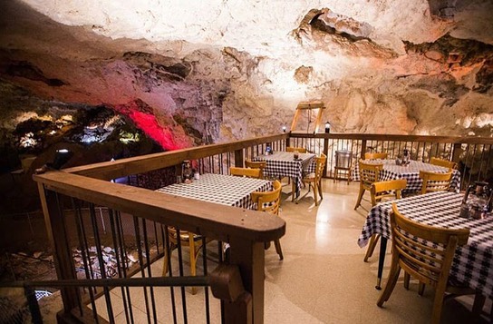 Caverns Grotto az quirky restaurants in Arizona 
