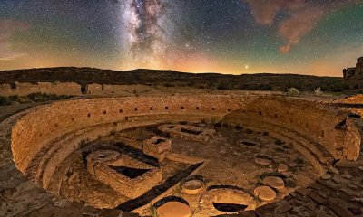 Chaco National Historical Park remote destinations in new mexico
