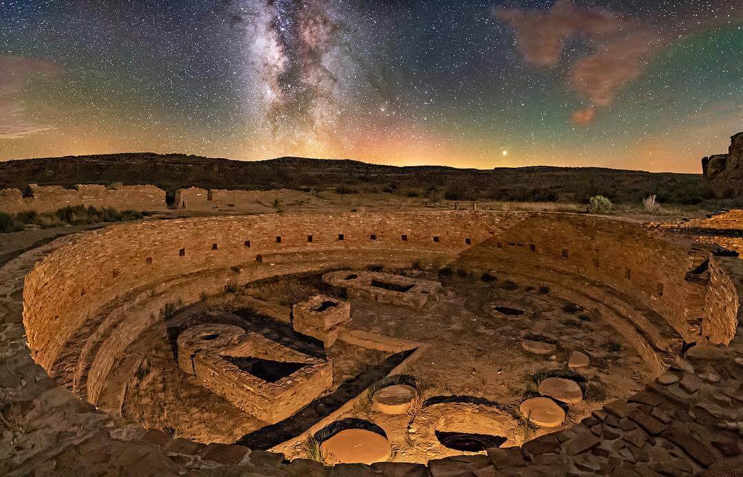 Chaco National Historical Park remote destinations in new mexico