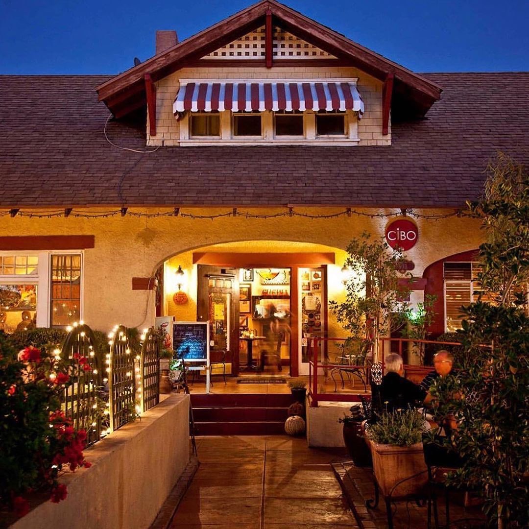 Cibo Arizona Restaurants with patio dining
