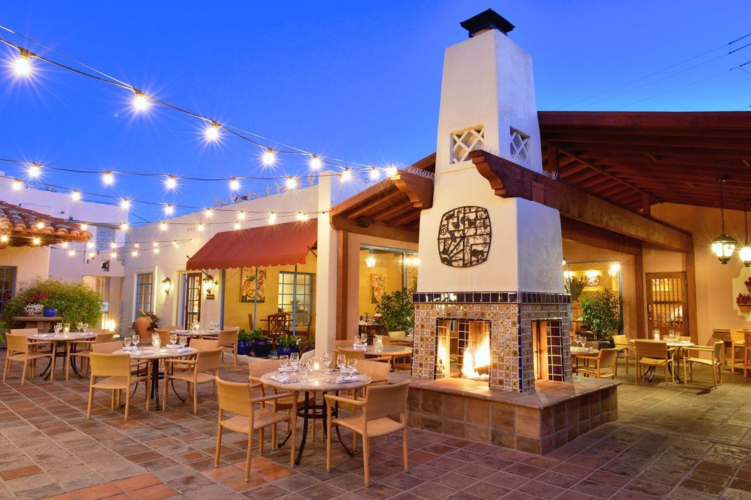 Cielos at Lodge on the Desert Arizona Restaurants with patio dining