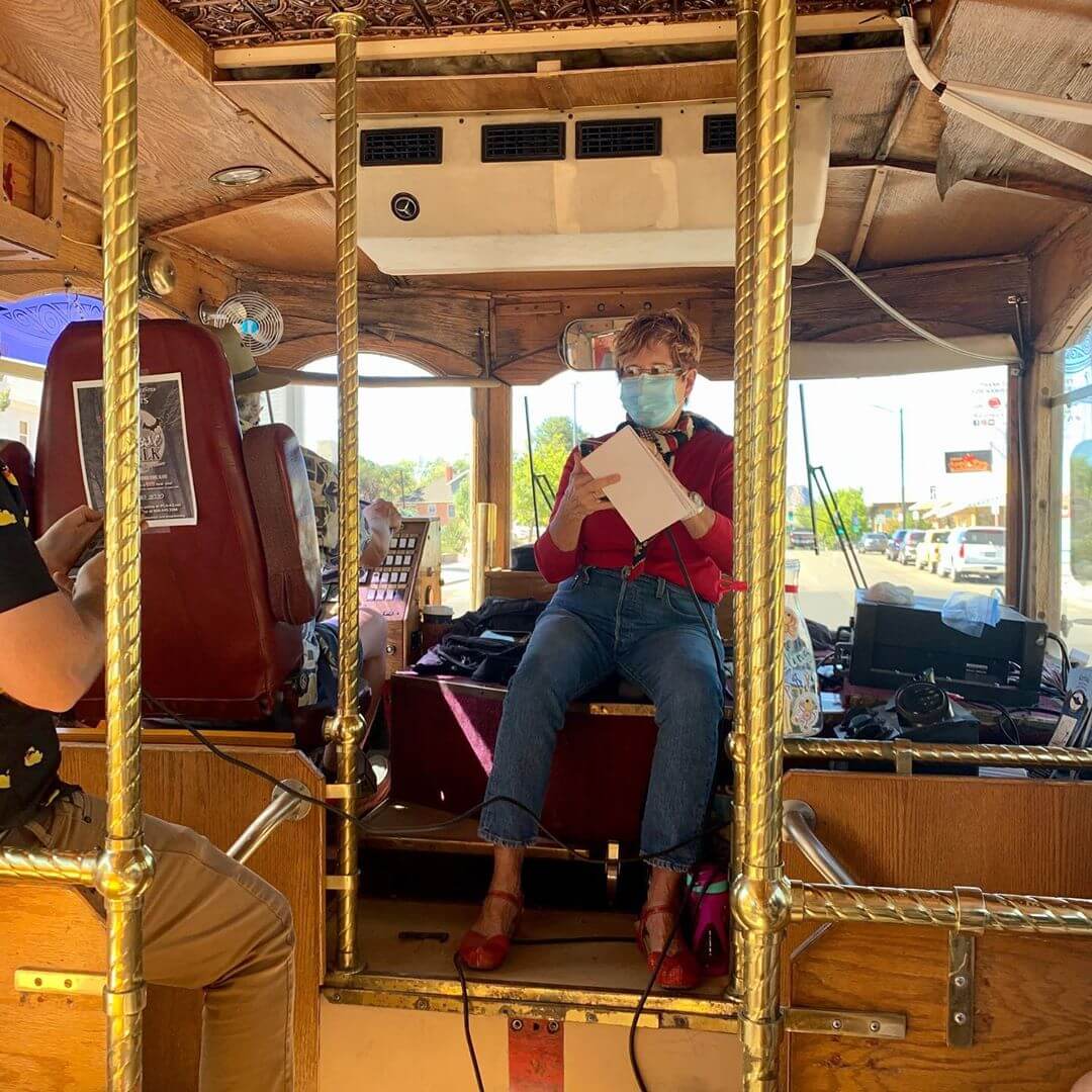 Historic trolley tour