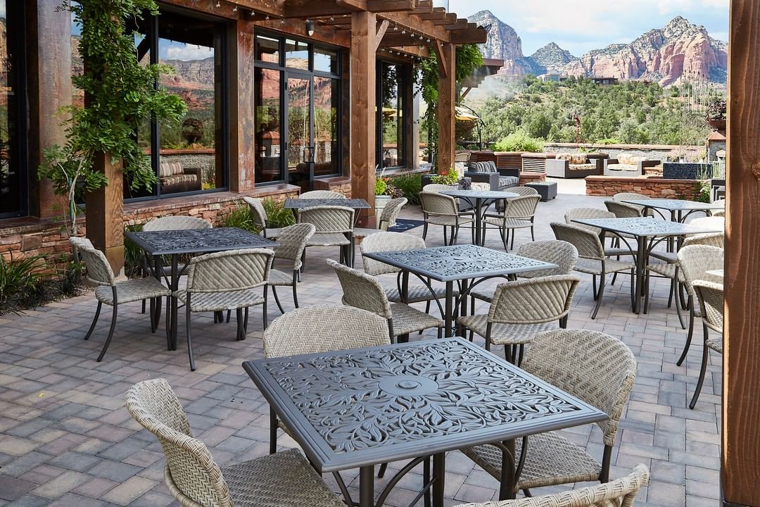 Mariposa Latin Inspired Grill arizona restaurants with patio dining