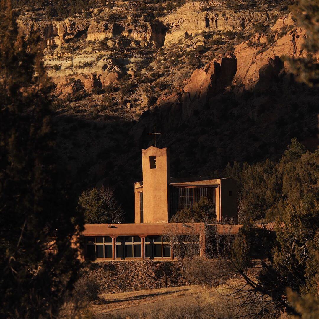 Monastery of Christ in the Desert new mexico