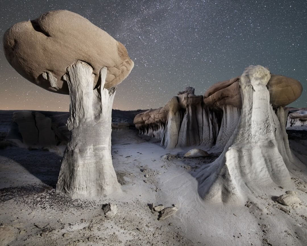 New Mexico alien landscape