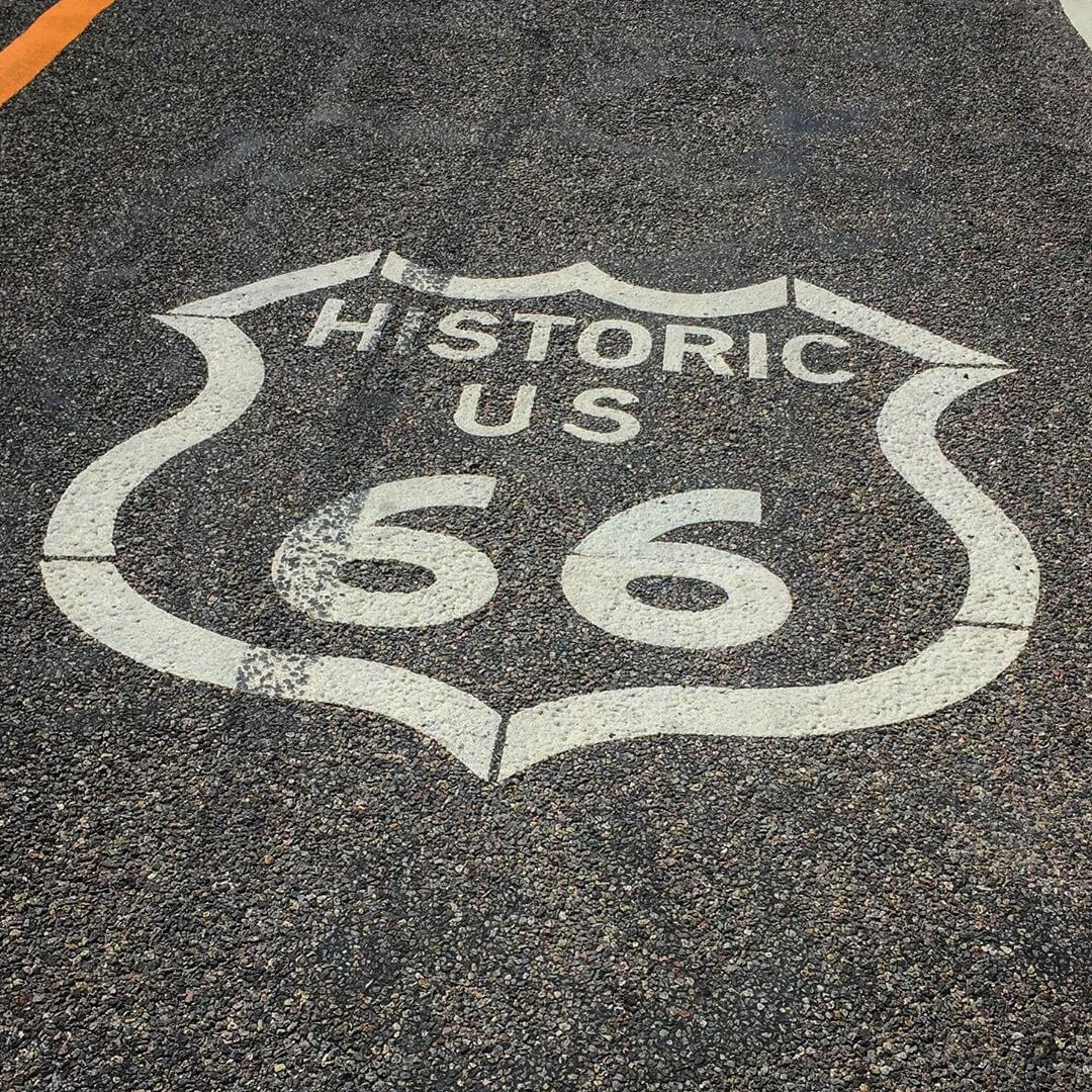 Route 66 Marker arizona