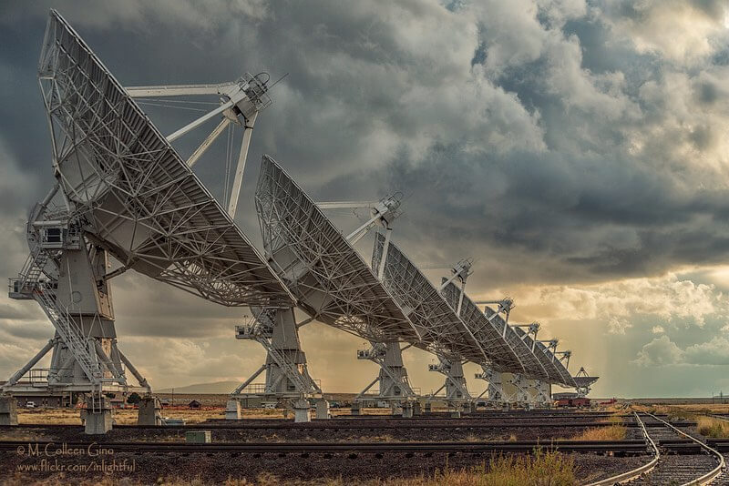 Very Large Array remote destinations in new mexico