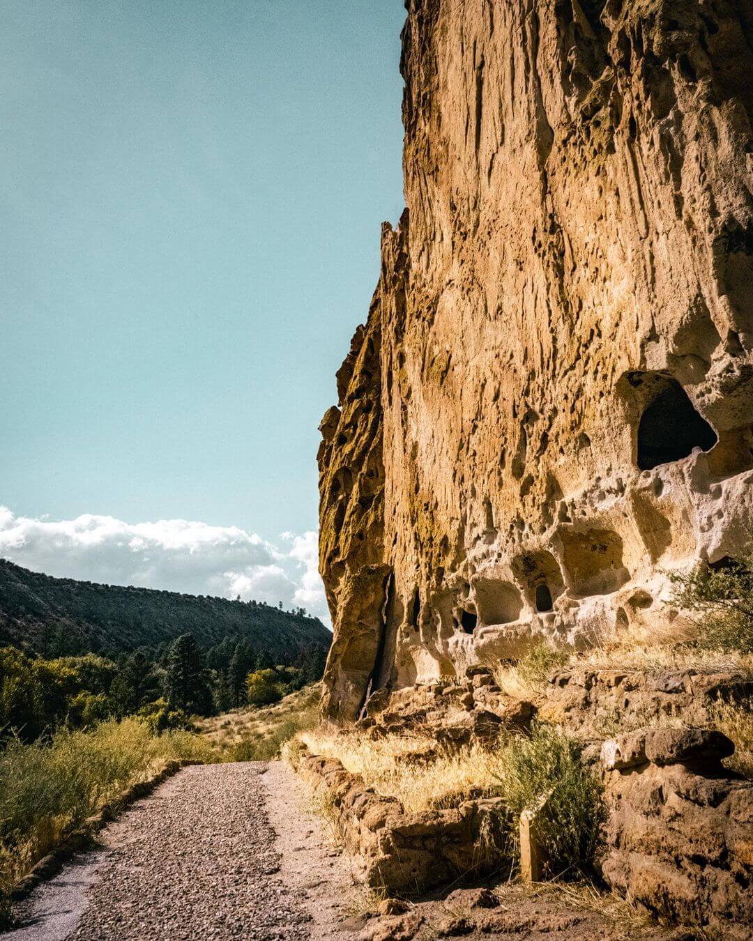 Bandelier National Monument new mexico