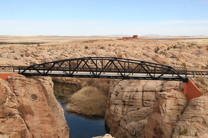 chevelon creek bridge, arizona