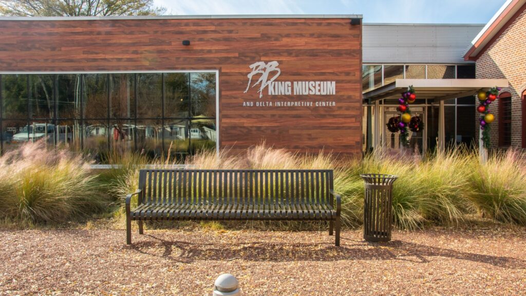 B.B. King Museum and Delta Interpretive Center in Indianola, Mississippi.