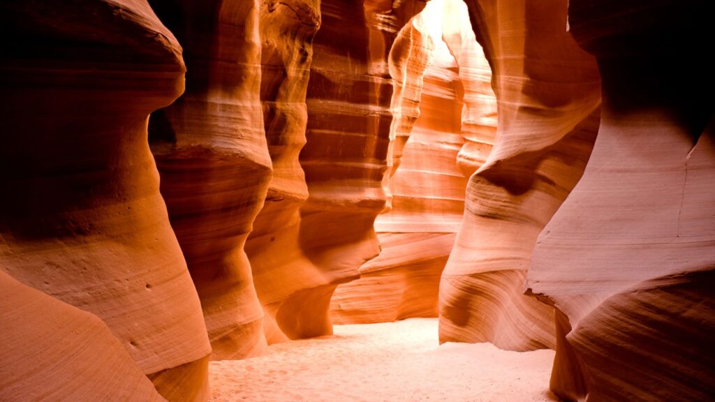 Antelope Canyon is the most-visited and most photographed slot canyon in the American Southwest.