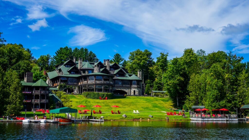  Award-winning Lake Placid Lodge. It is the only hotel located directly on the shores of Lake Placid