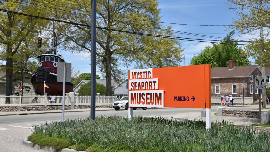 Mystic Seaport Museum in Connecticut.